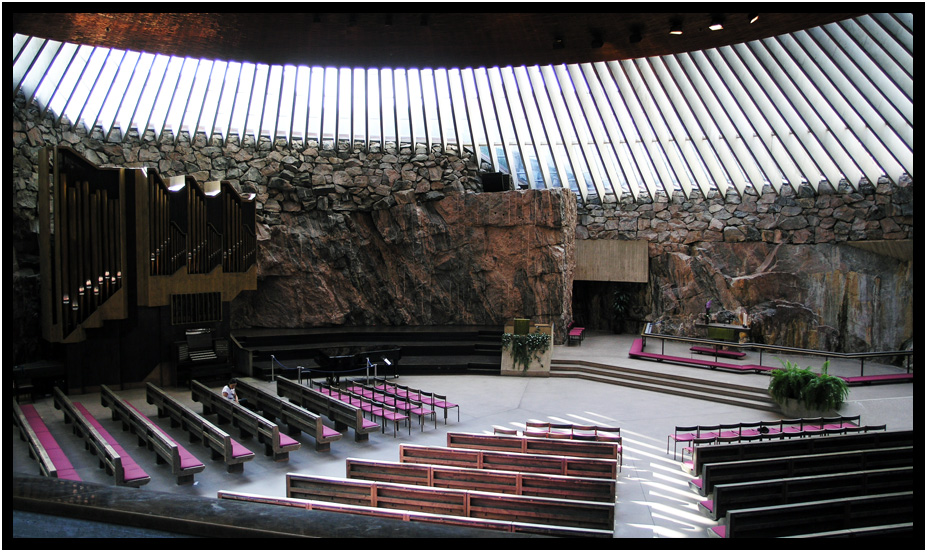 Temppeliaukio Church - Wikipedia