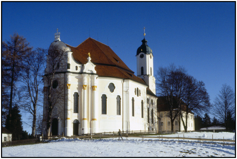 travel - europe - germany - bavaria - weis - weiskirche - d holmes  chamberlin jr architect llc