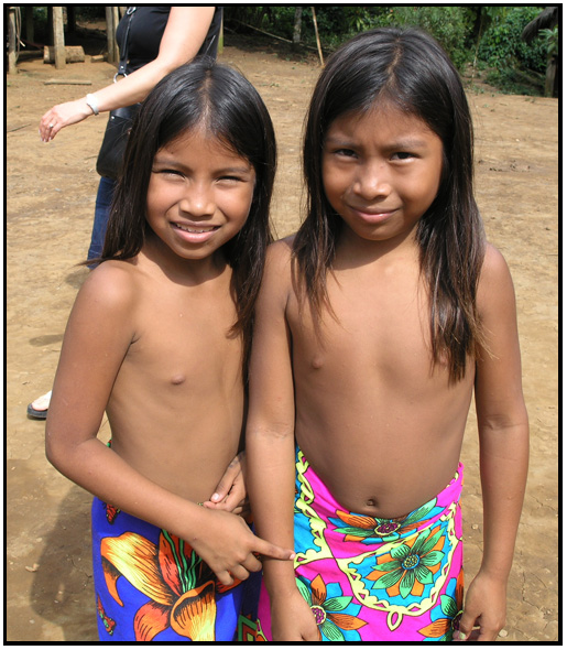 Embera Tribe Girl Cumception