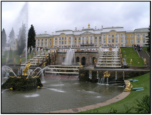 Peterhof Fountains