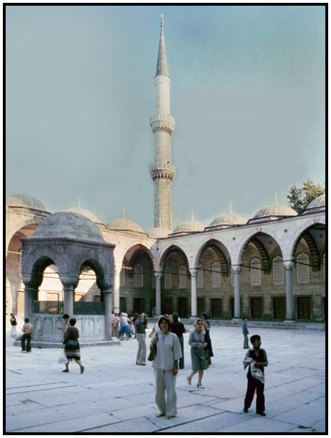 blue mosque