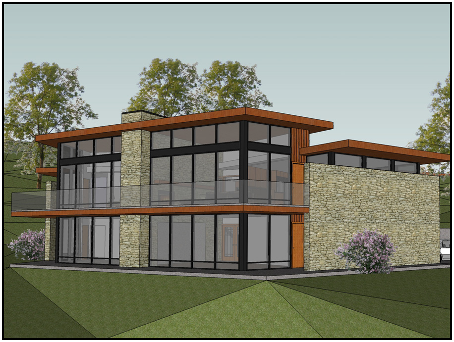 garrell residence
