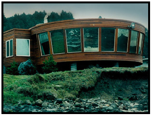 hanley-o'keefe residence "circles by the sea"